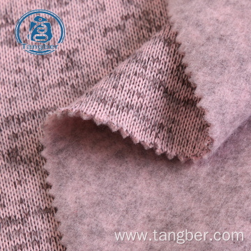 cationic sweater fleece fabric for coat